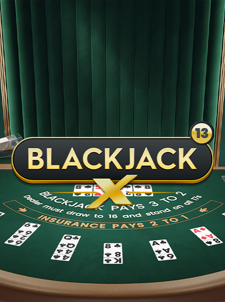 BlackjackX 13 - Emerald