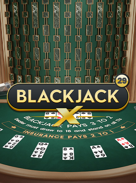 BlackjackX 29 - Emerald