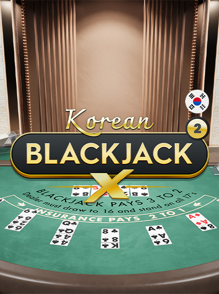 Naslovna slika za igru Korean BlackjackX 2