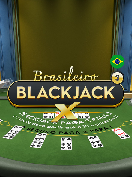 Brazilian BlackjackX 3