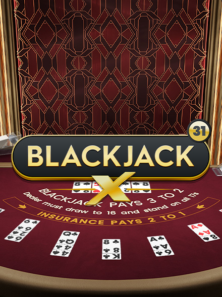 Naslovna slika za igru BlackjackX 31