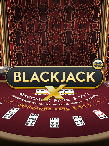 Naslovna slika za igru BlackjackX 32