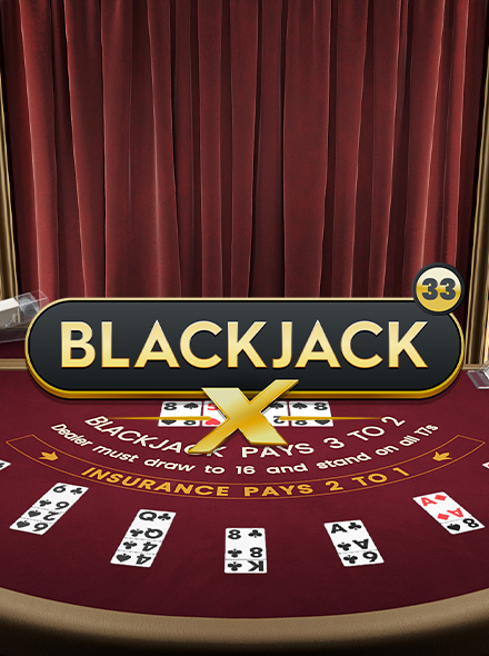 Naslovna slika za igru BlackjackX 33
