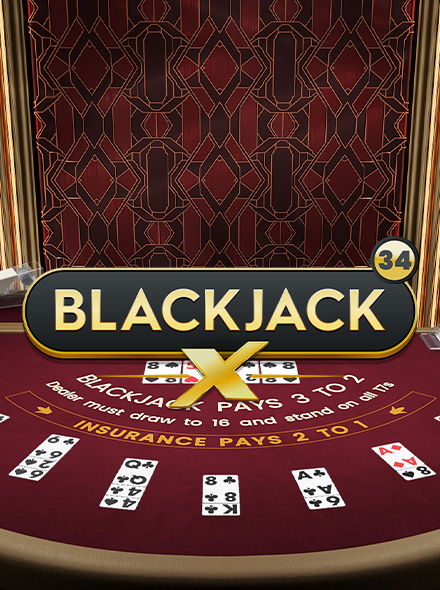 Naslovna slika za igru BlackjackX 34