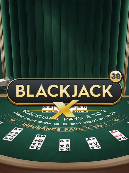 Naslovna slika za igru BlackjackX 39