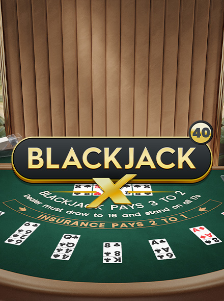 Naslovna slika za igru BlackjackX 40