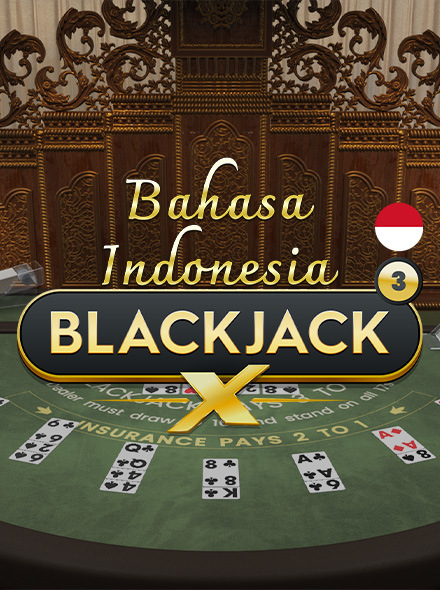 Indonesian BlackjackX 3