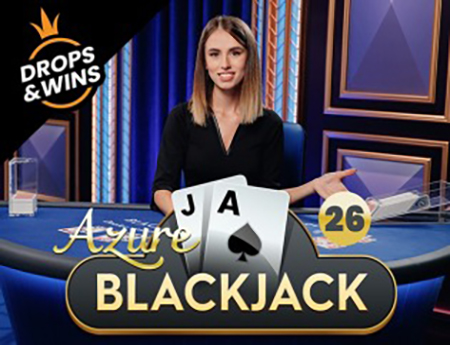 Blackjack 26 - Azure