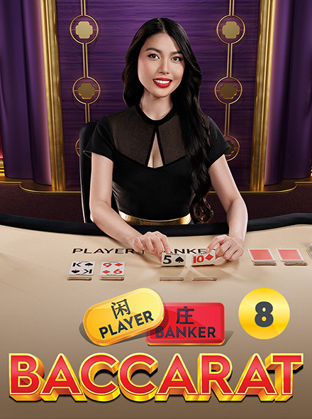 Naslovna slika za igru Baccarat 8