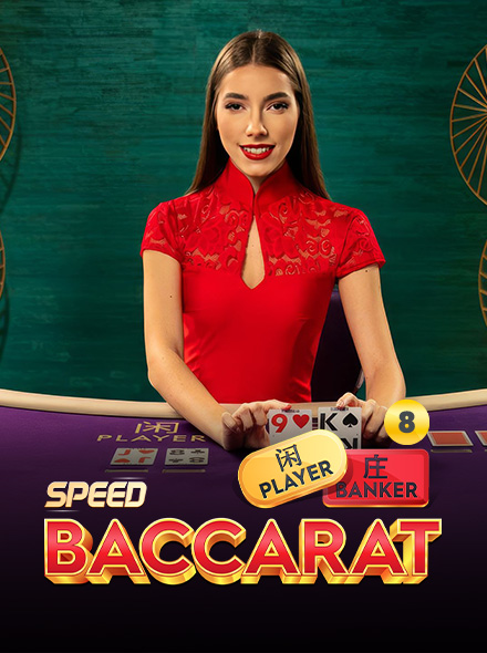 Naslovna slika za igru Speed Baccarat 8
