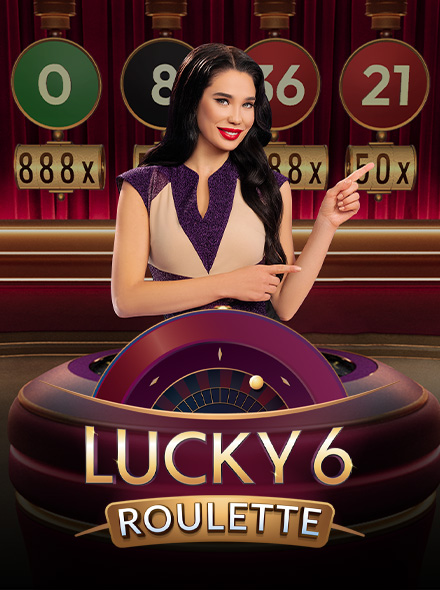 Naslovna slika za igru Lucky 6 Roulette