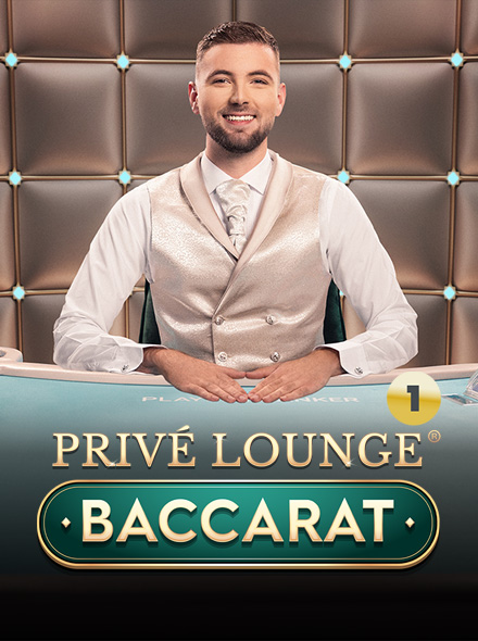 Naslovna slika za igru Privé Lounge Baccarat 1