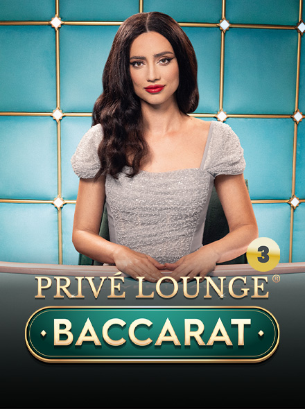 Naslovna slika za igru Privé Lounge Baccarat 3