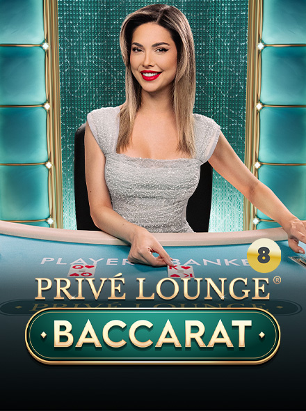Naslovna slika za igru Privé Lounge Baccarat 8