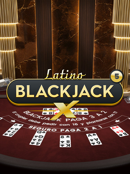 BlackjackX Latino 5