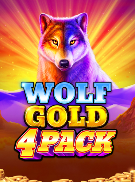 Wolf Gold 4 Pack