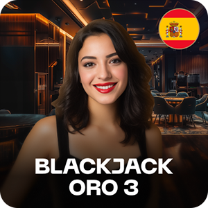 Blackjack Oro 3