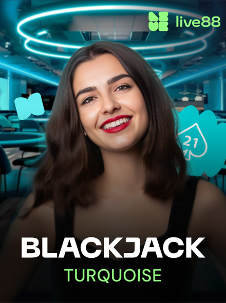 Blackjack Turquoise