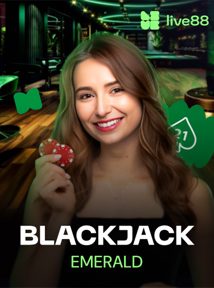 Blackjack Emerald