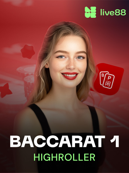 Baccarat High Roller 1