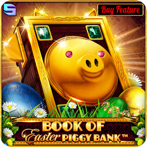 Book Of EasterPiggy Bank