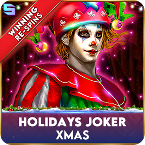Holidays Joker Xmas