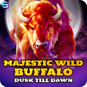 Majestic Wild Buffalo - Dusk Till Dawn