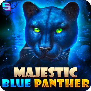 Majestic Blue Panther