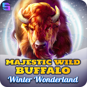 Majestic Wild Buffalo - Winter Wonderland