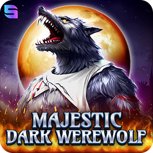 Majestic Dark Werewolf