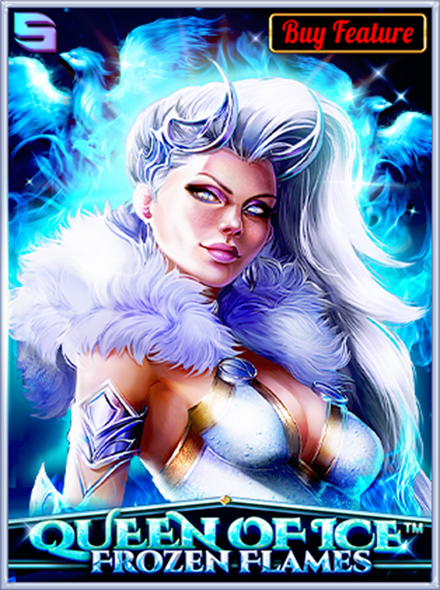 Queen Of Ice - Frozen Flames