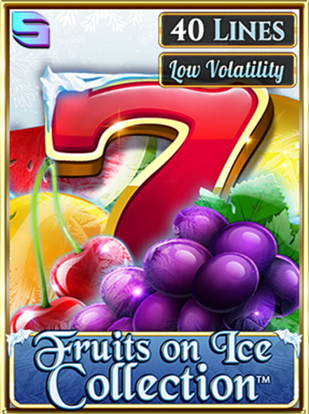 Fruits On Ice Collection - 40 Lines
