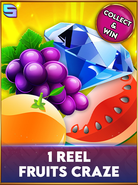 1 Reel - Fruits Craze