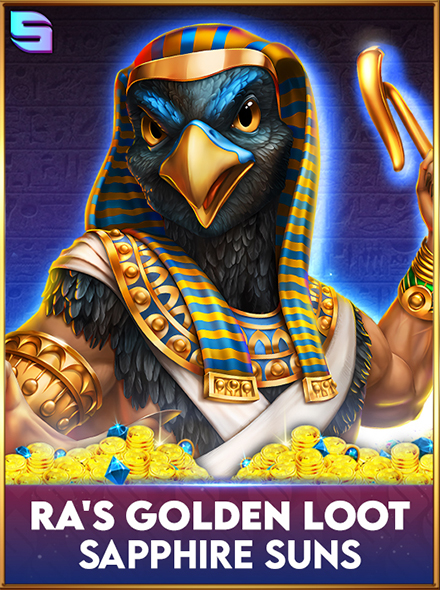 Ra's Golden Loot - Sapphire Suns