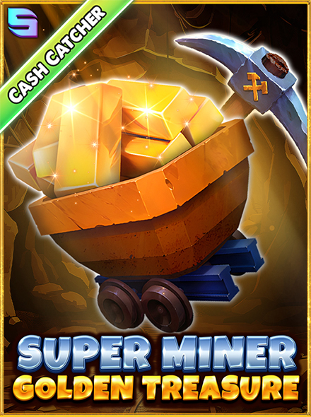 Super Miner - Golden Treasure