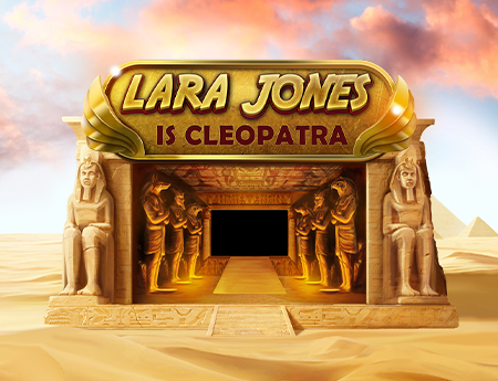 Lara Jones is Cleopatra