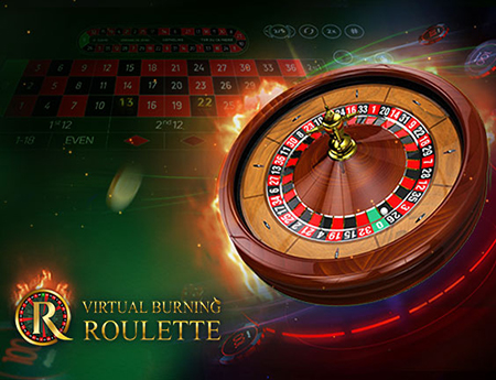 Virtual Burning Roulette
