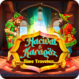 Time Travelers Hacivat and Karagoz