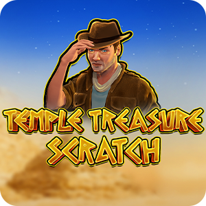 Temple Treasure Scratch