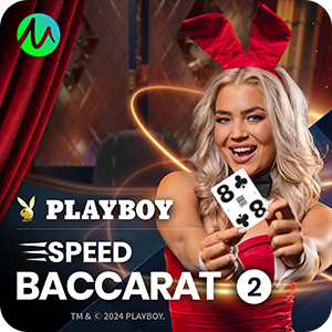 Playboy Speed Baccarat 2