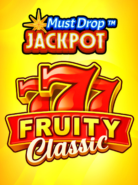 Must Drop JACKPOT™ 777 Fruity Classic