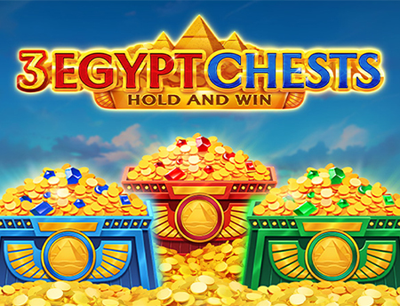 3 Egypt Chests