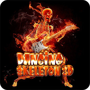 Dancing Skeleton 3d