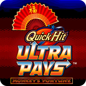 Quick Hit Ultra Pays Monkeys Fortune