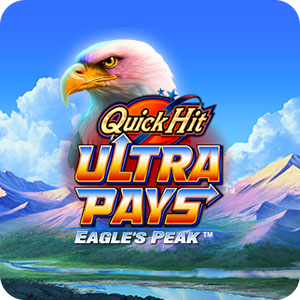 Quick Hit Ultra Pays Eagles Peak
