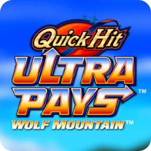 Quick Hit Ultra Pays Wolf Mountain