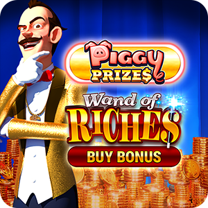 Piggy Prizes: Wand of Riches Buy Bonus