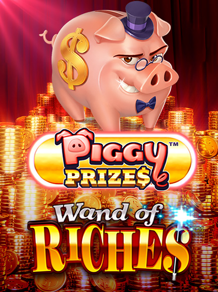 Piggy Prizes Wand of Riches
