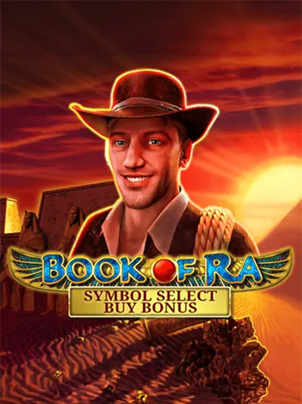 Book of Ra: Symbol Select Buy Bonus