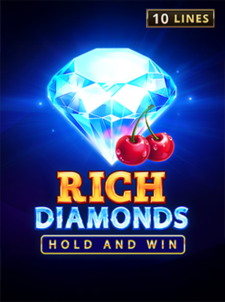 Rich Diamonds Hold and Win